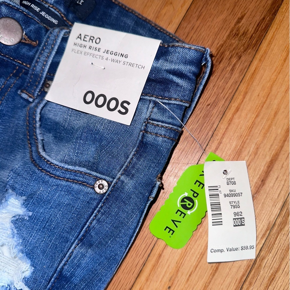 NWT 000S Aeropostale leggings - Picture 6 of 6